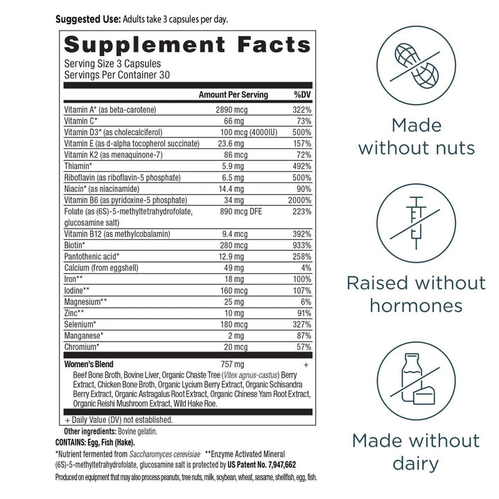 Ancient Multivitamin Women's - Echo Market