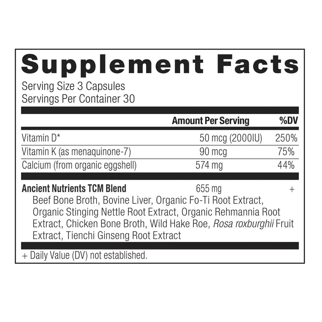 Ancient Nutrients Calcium - Echo Market