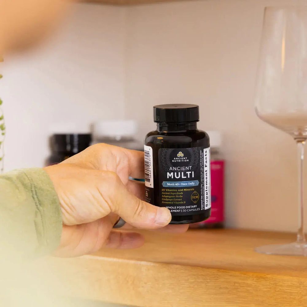 Ancient Nutrients Men's 40+ Once Daily - Echo Market
