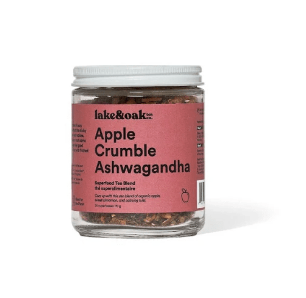 Apple Crumble Ashwagandha | Superfood Tea - Echo Market