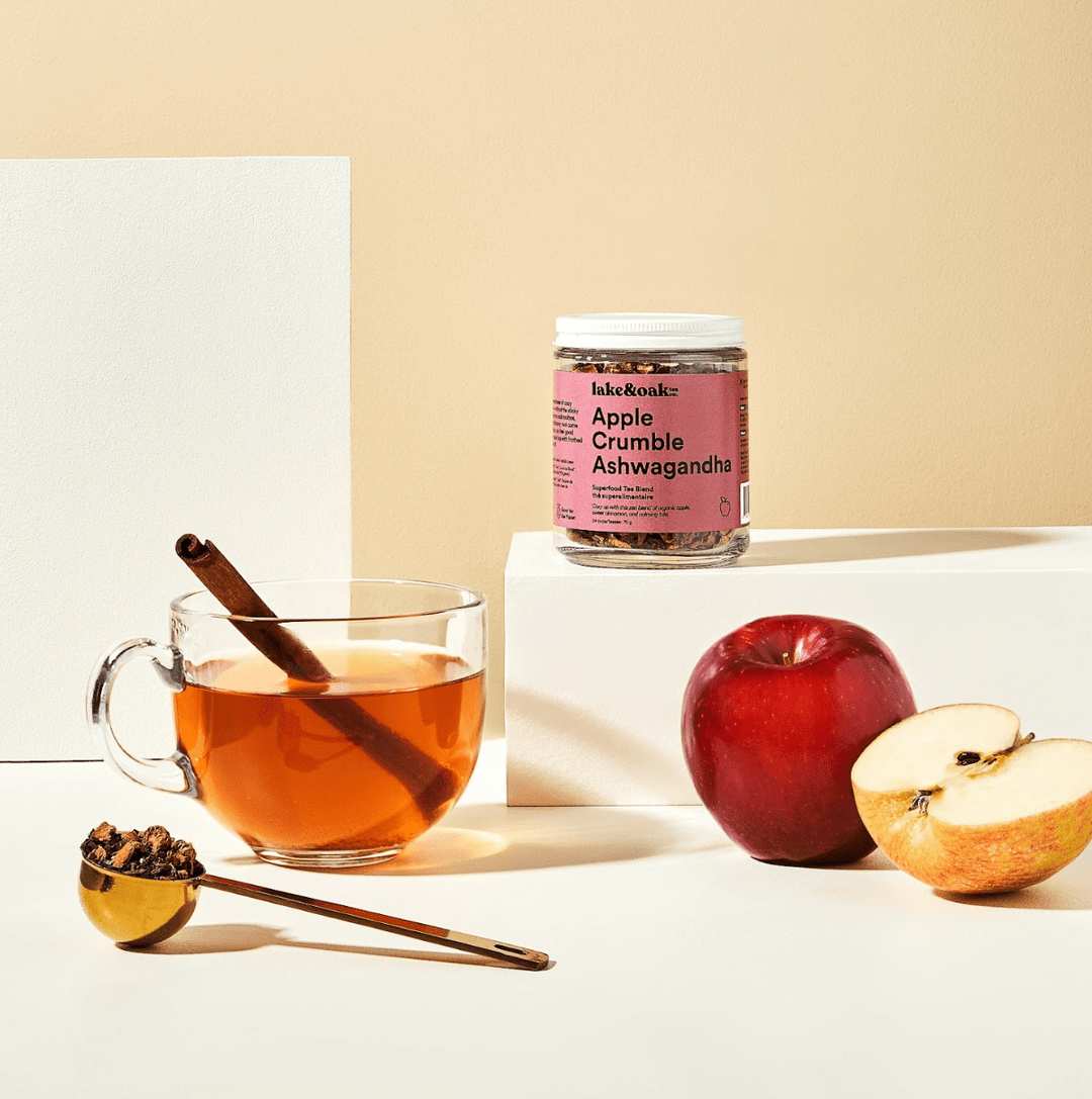Apple Crumble Ashwagandha | Superfood Tea - Echo Market