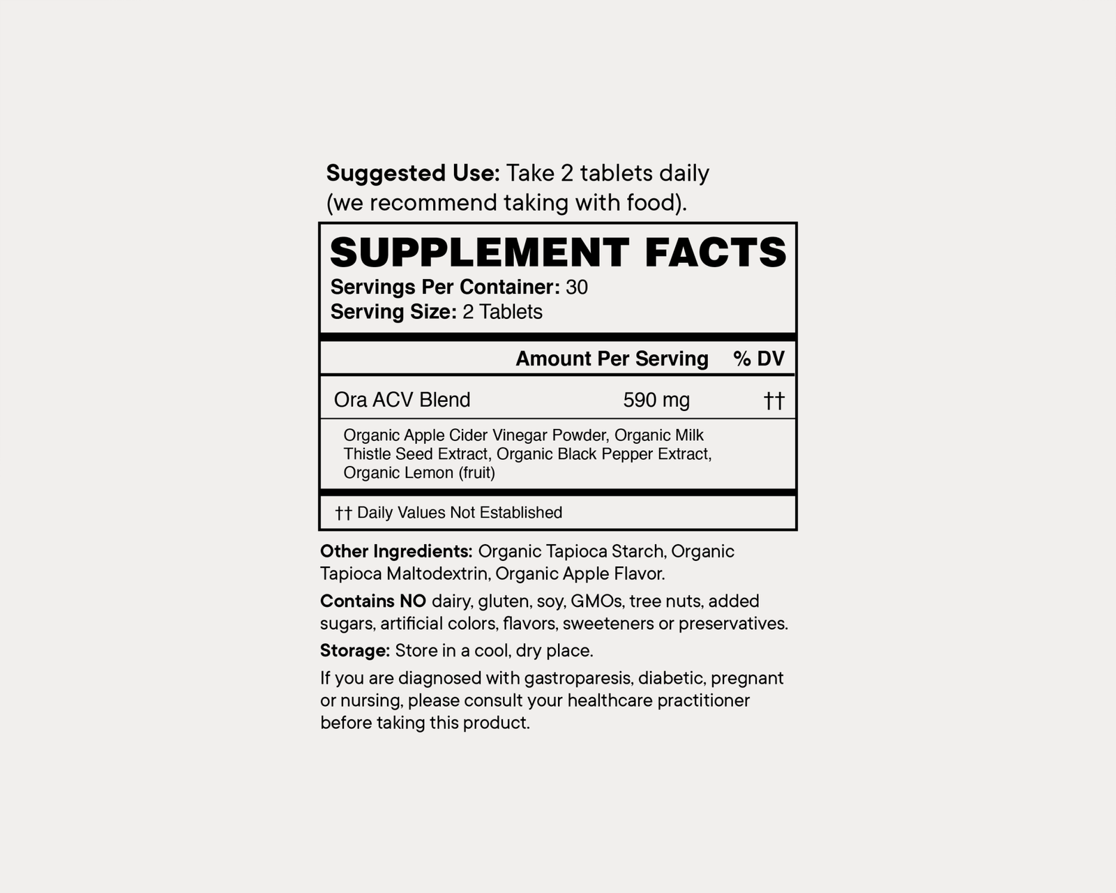 Appley Ever After | ACV Tablets - Echo Market