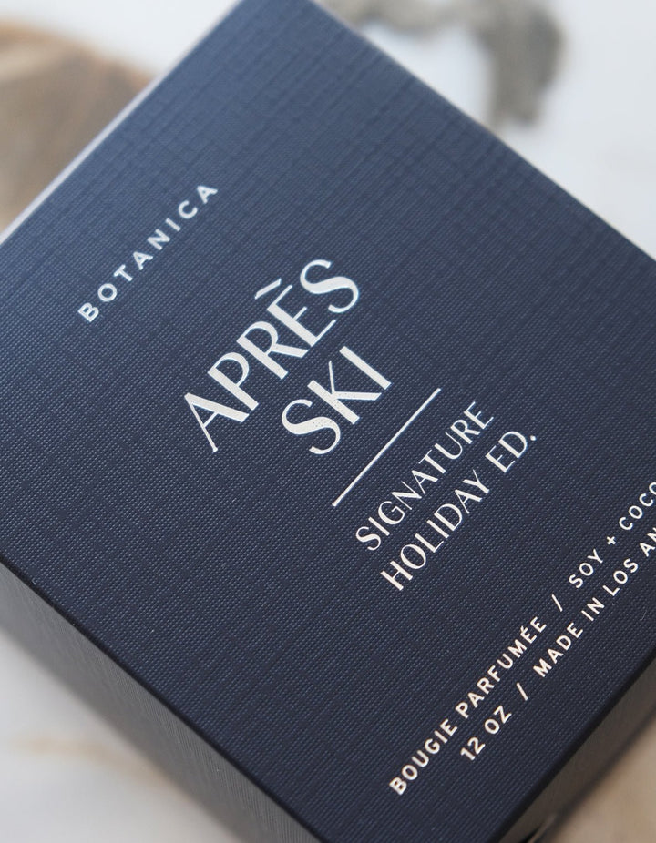 Après Ski Holiday Candle - Echo Market
