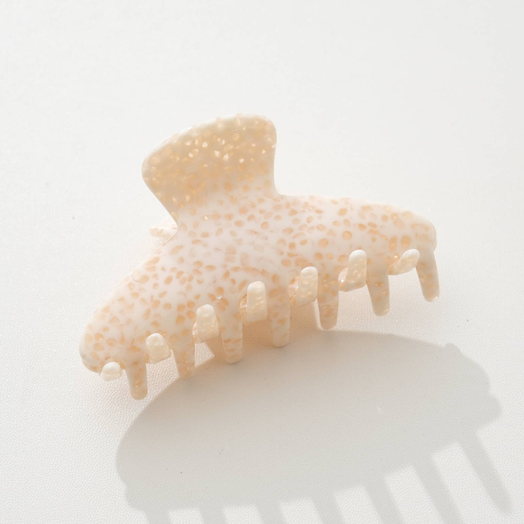 Apricot Crème | Small/Medium Claw Clips - Echo Market