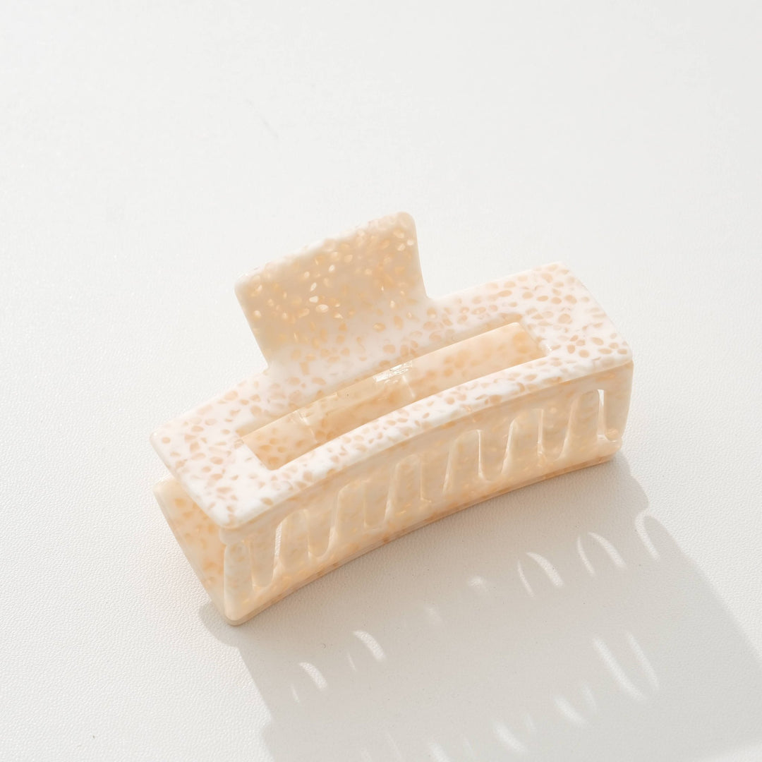 Apricot Crème | Small/Medium Claw Clips - Echo Market