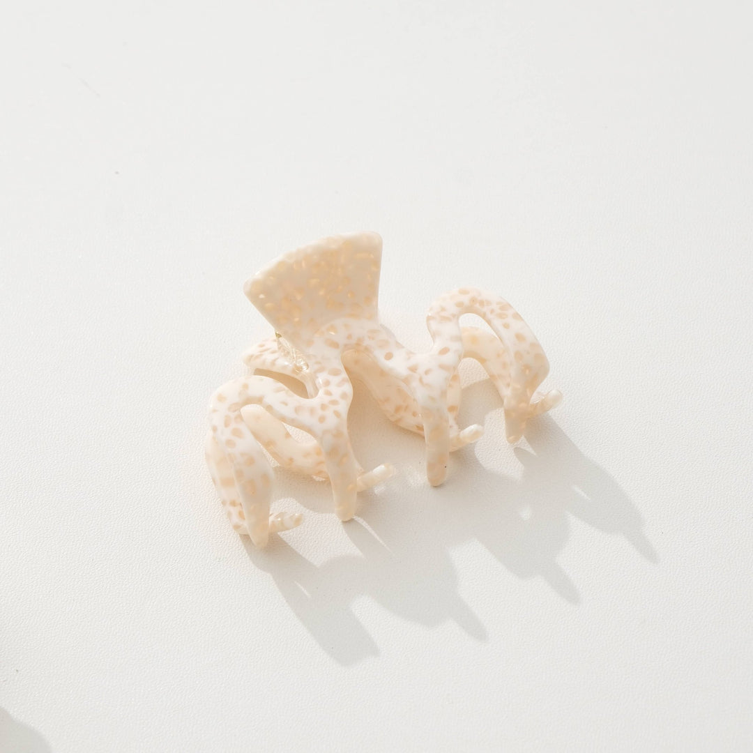 Apricot Crème | Small/Medium Claw Clips - Echo Market
