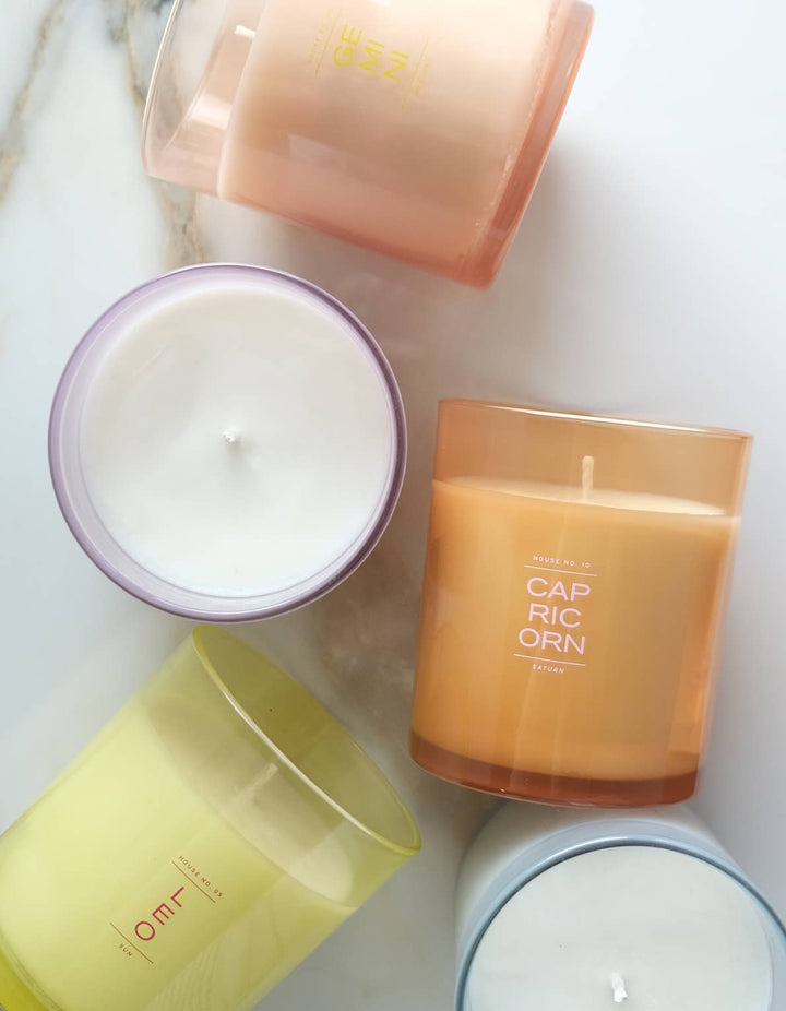 Aquarius Zodiac Candle - Echo Market