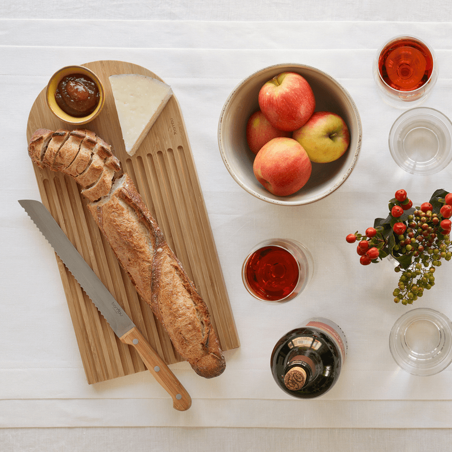 Arch Bamboo Bread Board - Echo Market