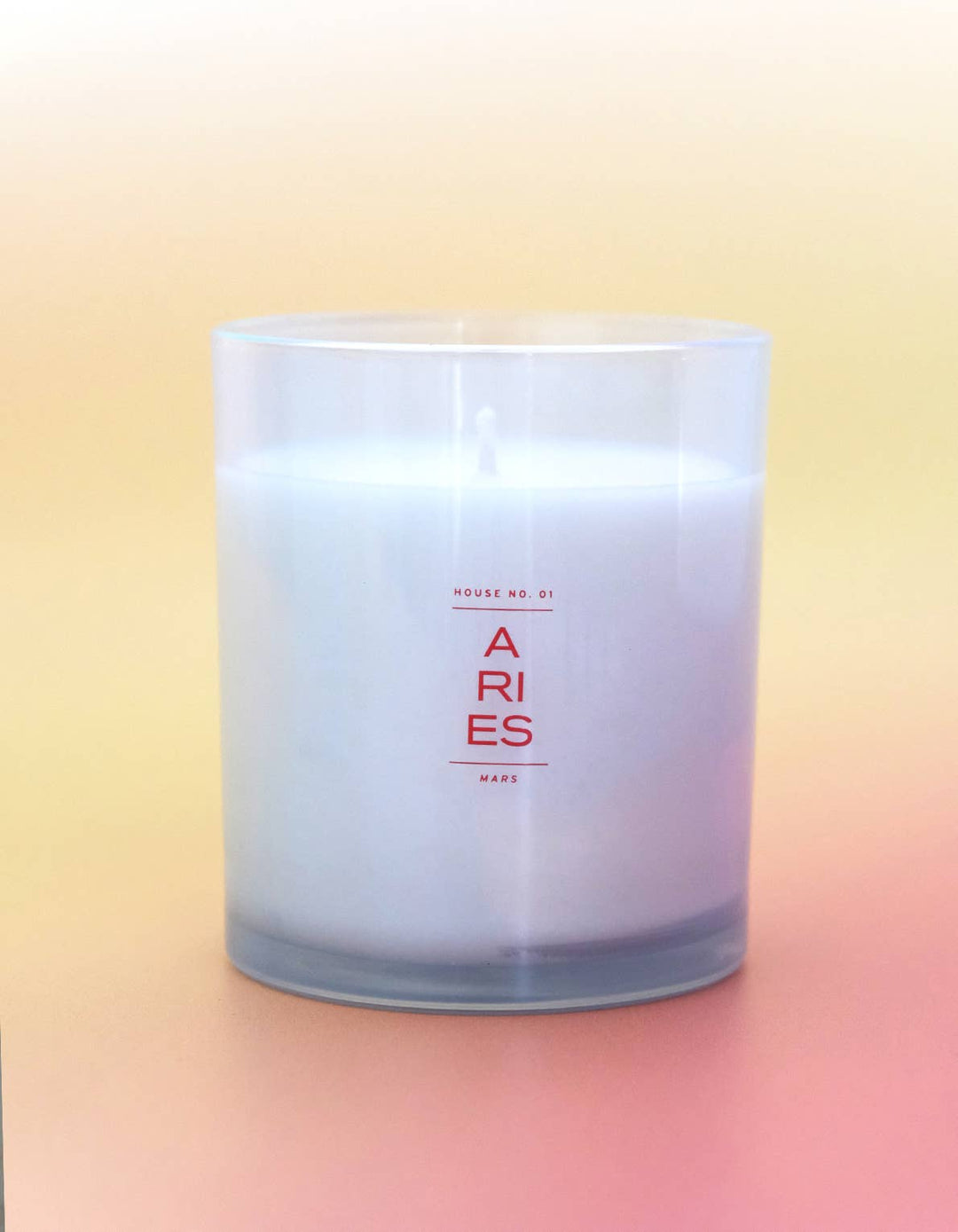 Aries Zodiac Candle - Echo Market