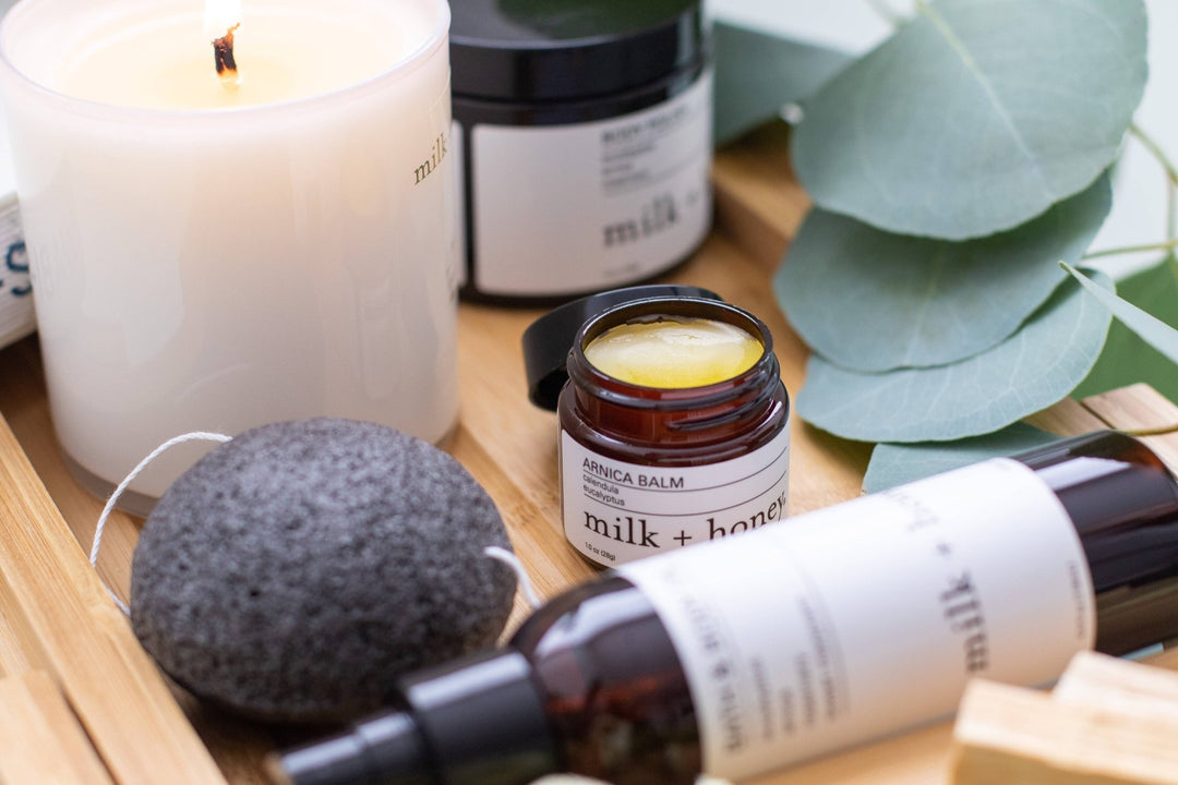 Arnica Balm | Calendula + Eucalyptus - Echo Market