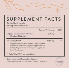 Arrae Bloat Capsules - Echo Market