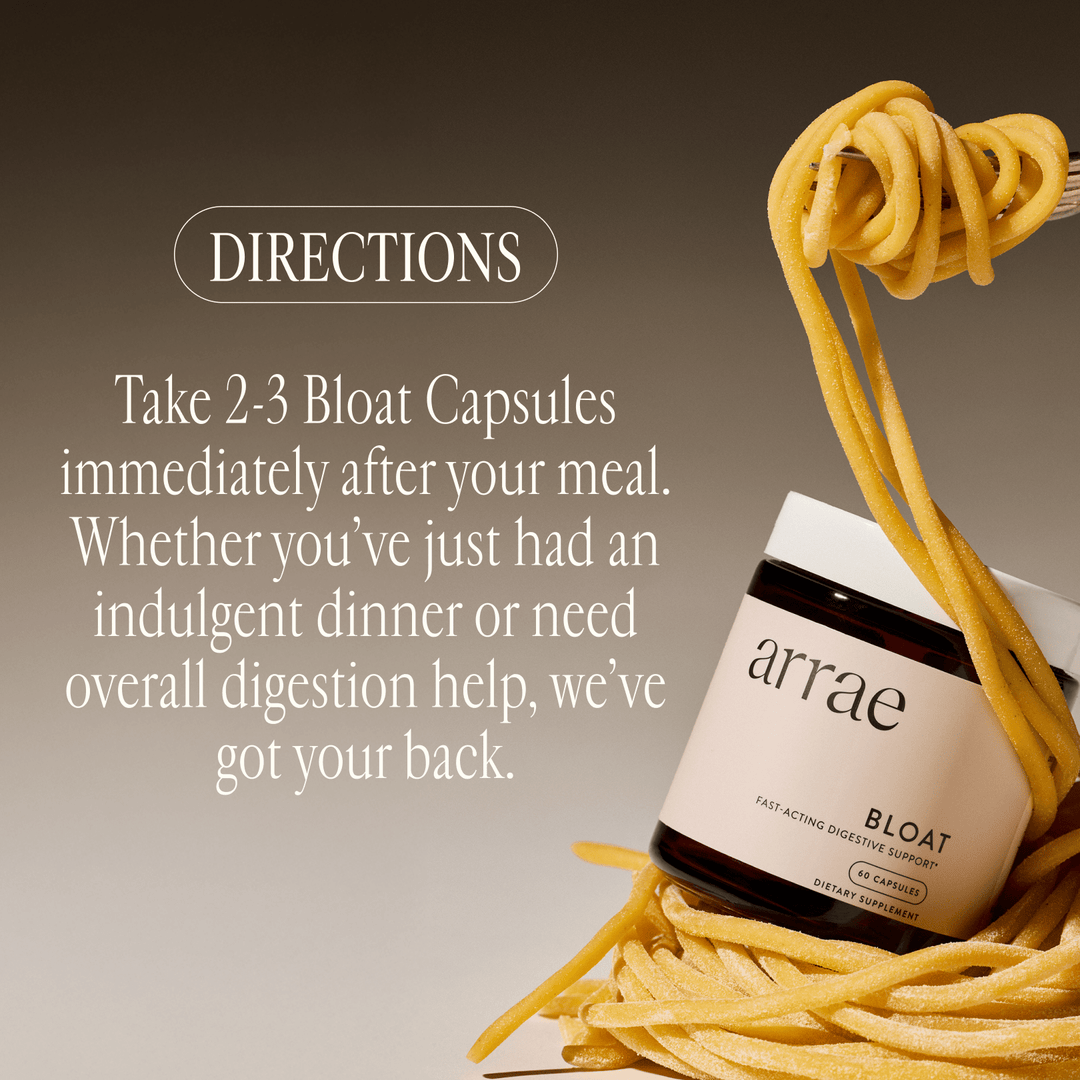 Arrae Bloat Capsules - Echo Market