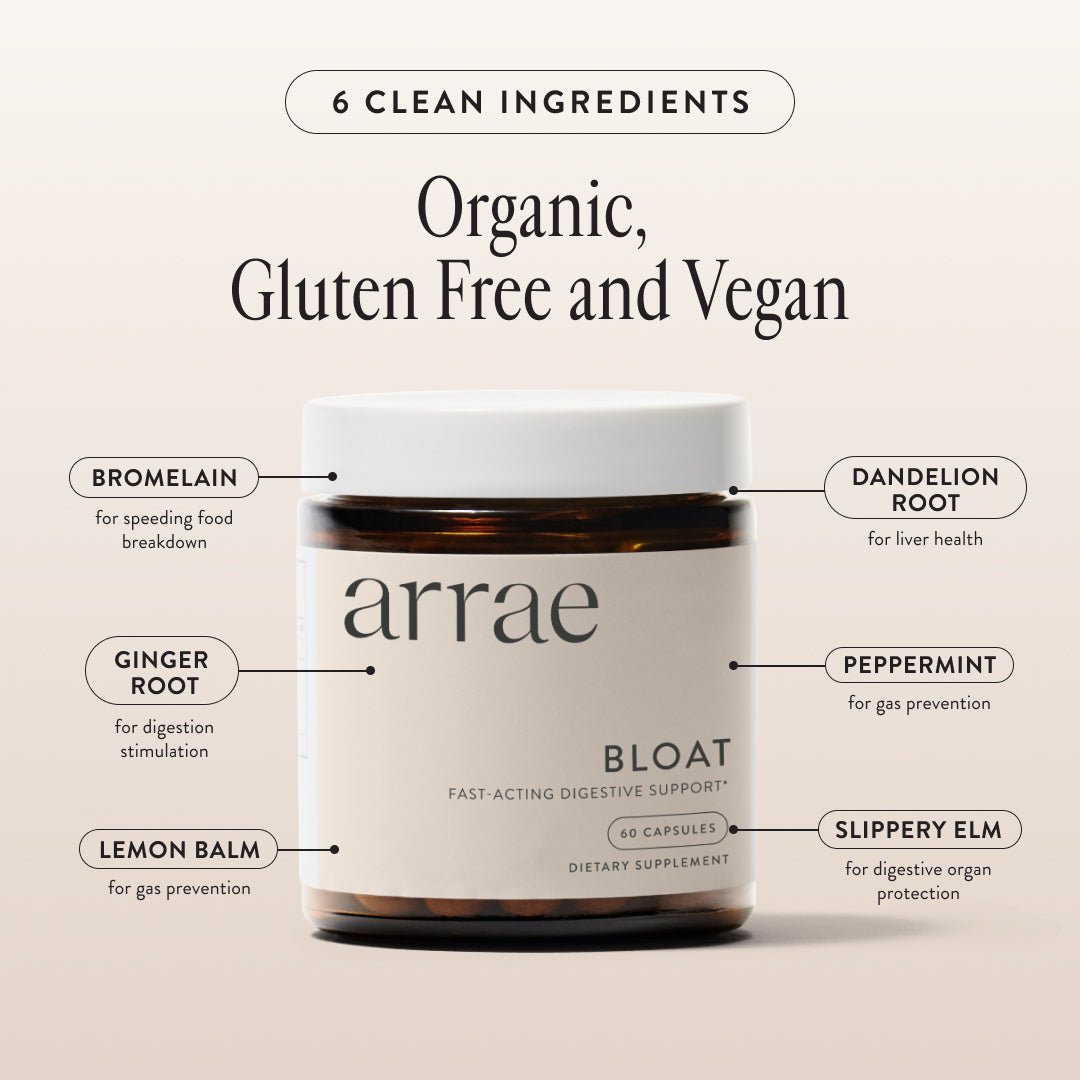 Arrae Bloat Capsules - Echo Market