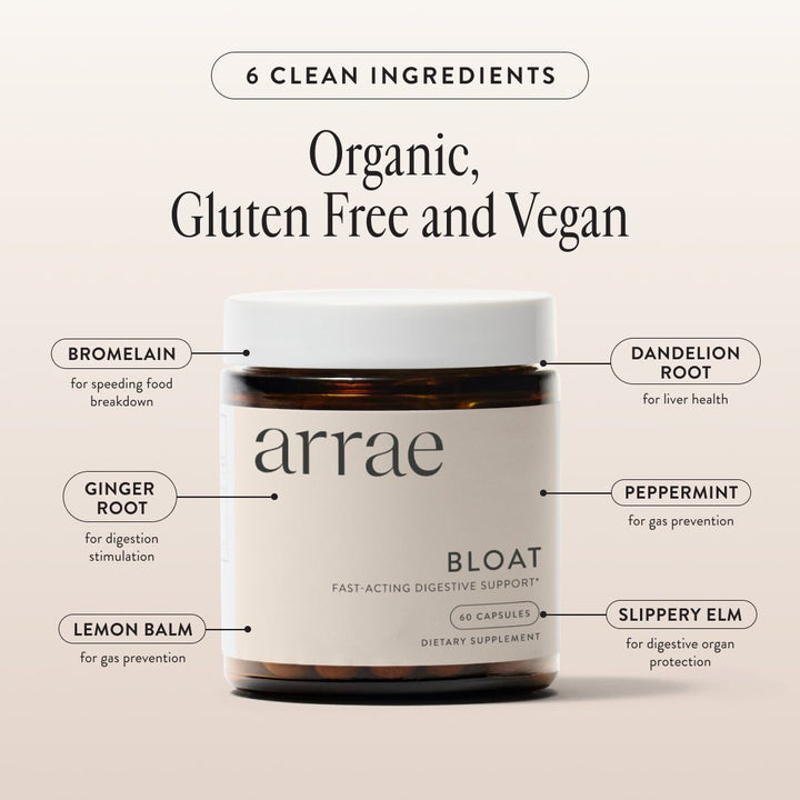 Arrae Bloat Capsules - Echo Market
