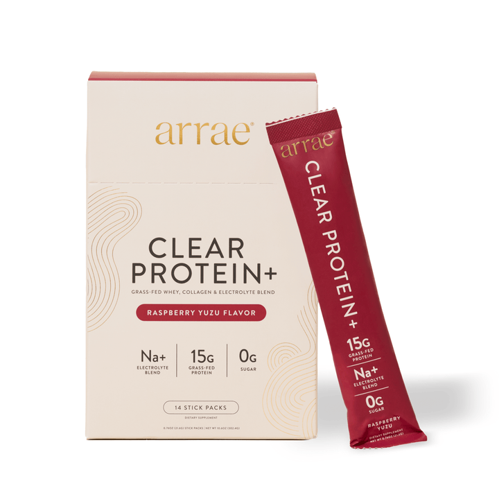 Arrae Clear Protein+ | Raspberry Yuzu - Echo Market