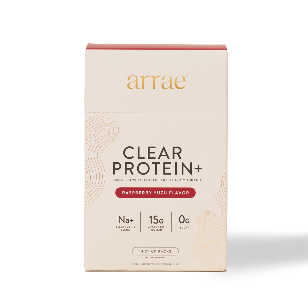 Arrae Clear Protein+ | Raspberry Yuzu - Echo Market