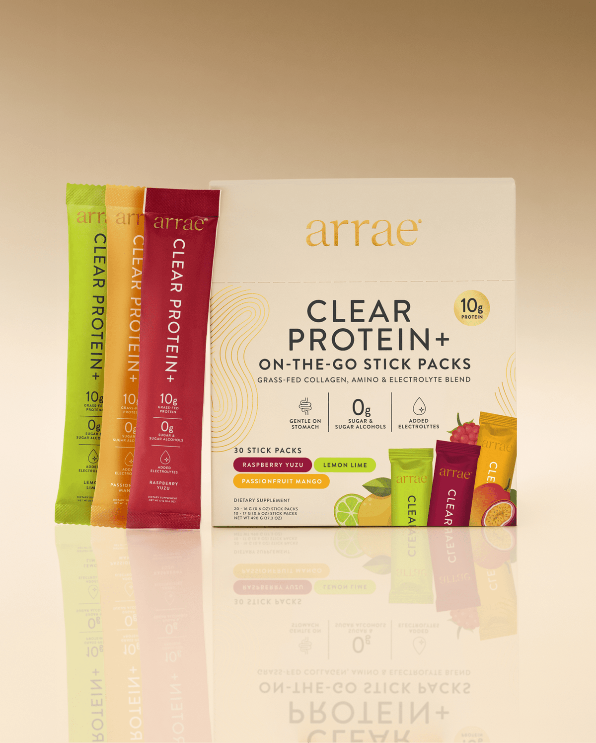 Arrae Clear Protein+ | Variety Pack - Echo Market