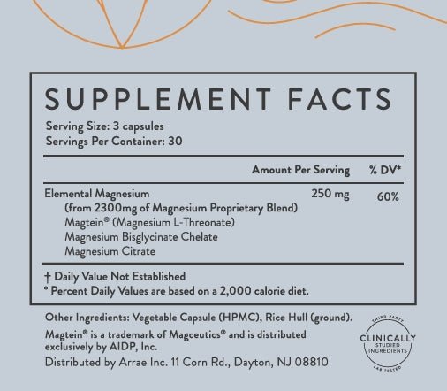 Arrae Magnesium - Echo Market