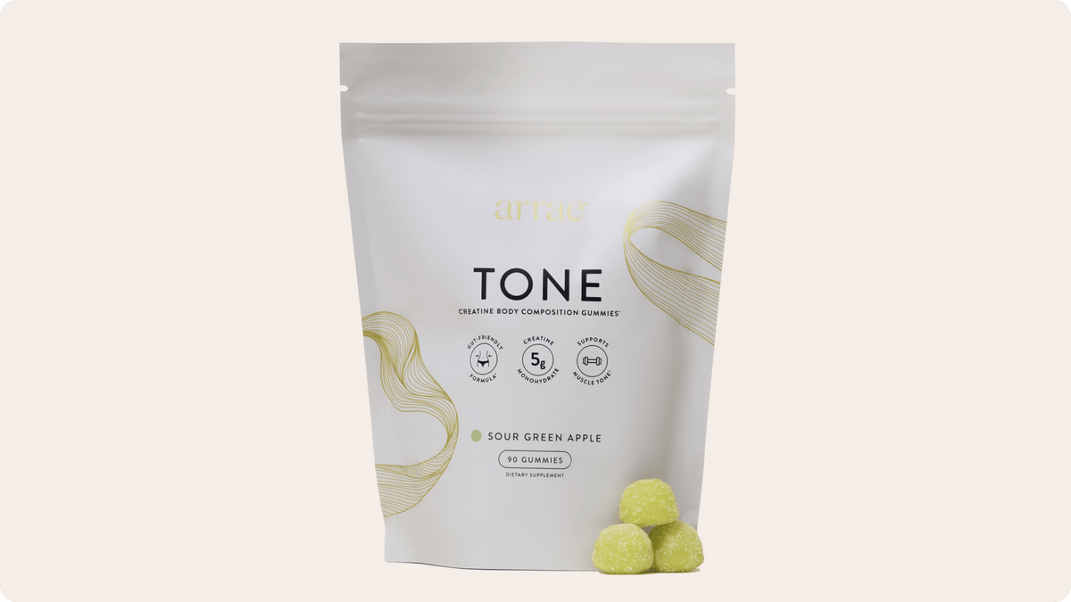 Arrae Tone Gummies | Sour Green Apple - Echo Market