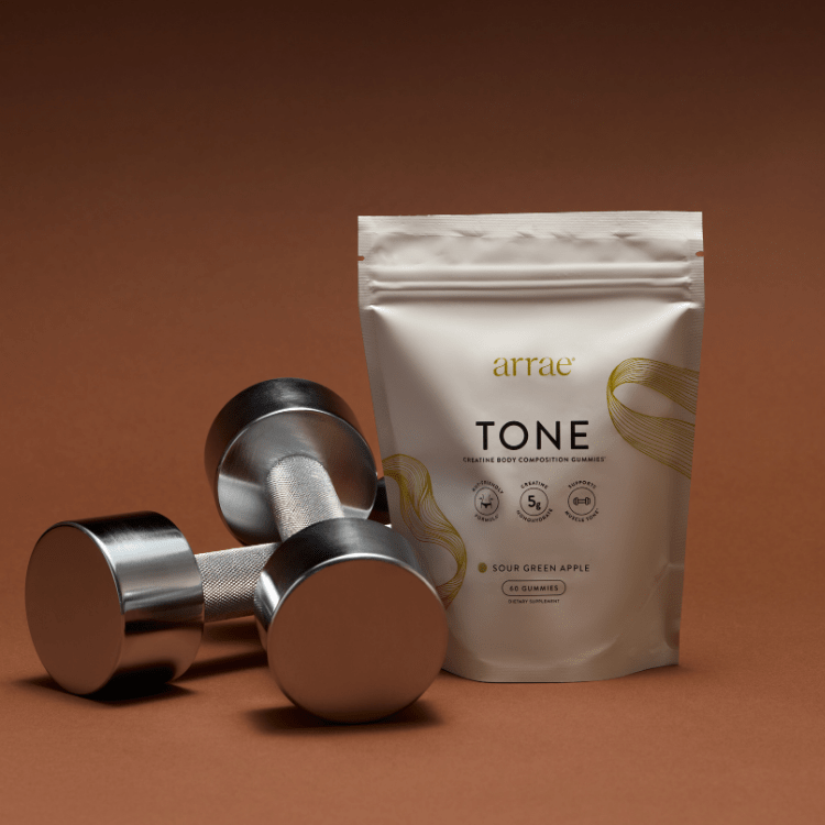 Arrae Tone Gummies | Sour Green Apple | 60 Ct. - Echo Market
