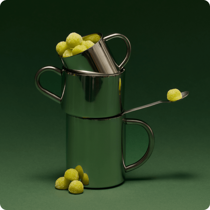 Arrae Tone Gummies | Sour Green Apple - Echo Market