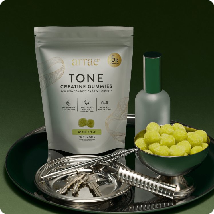 Arrae Tone Gummies | Sour Green Apple - Echo Market