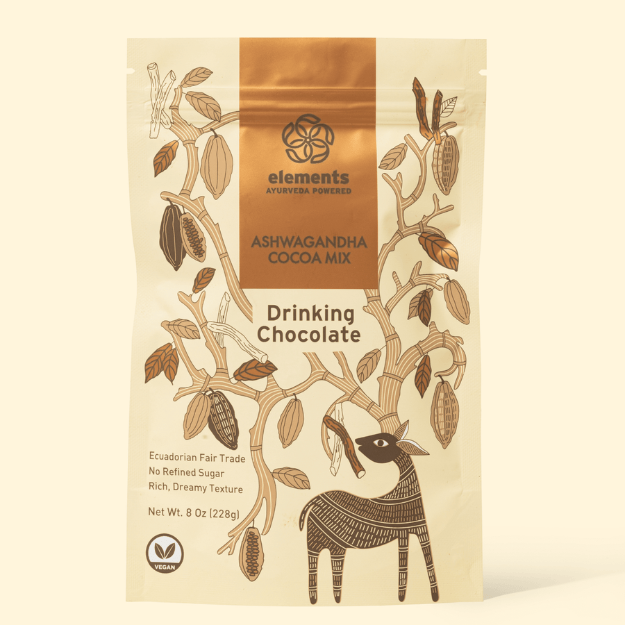 Ashwagandha Vegan Drinking Chocolate - Echo Market