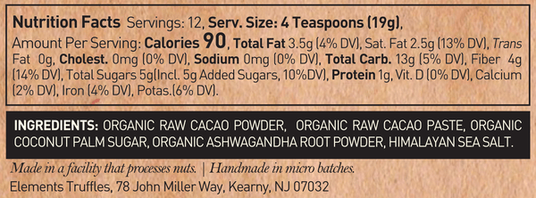Ashwagandha Vegan Drinking Chocolate - Echo Market