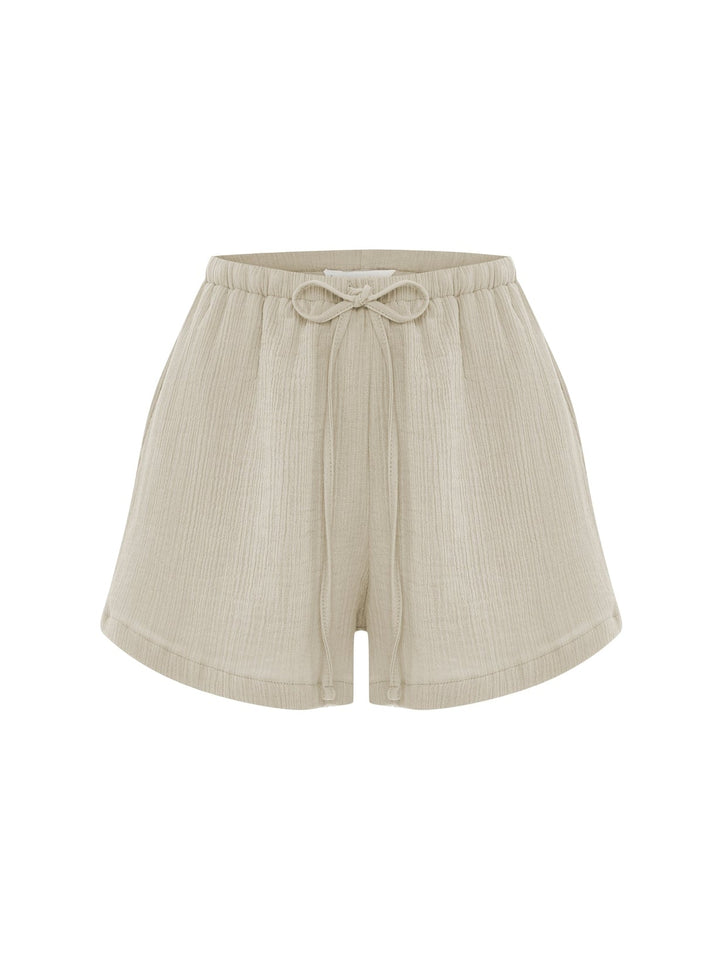 Aura Drawstring Shorts - Echo Market