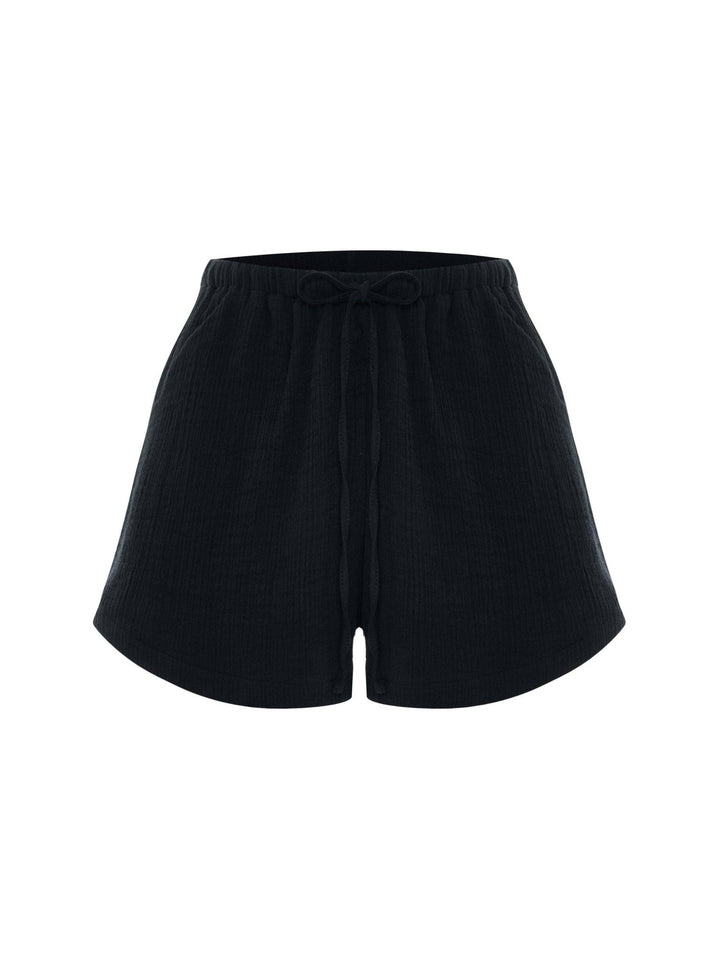 Aura Drawstring Shorts - Echo Market
