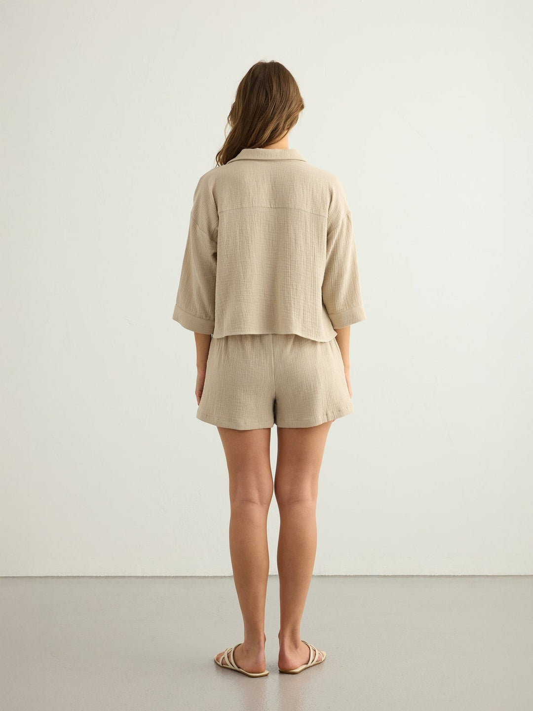 Aura Drawstring Shorts - Echo Market