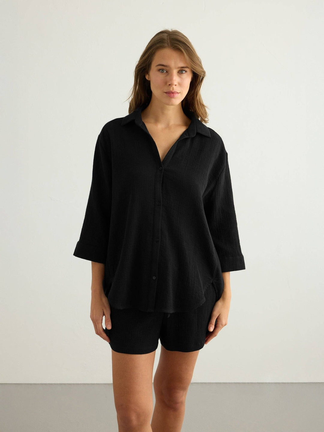 Aura Drawstring Shorts - Echo Market