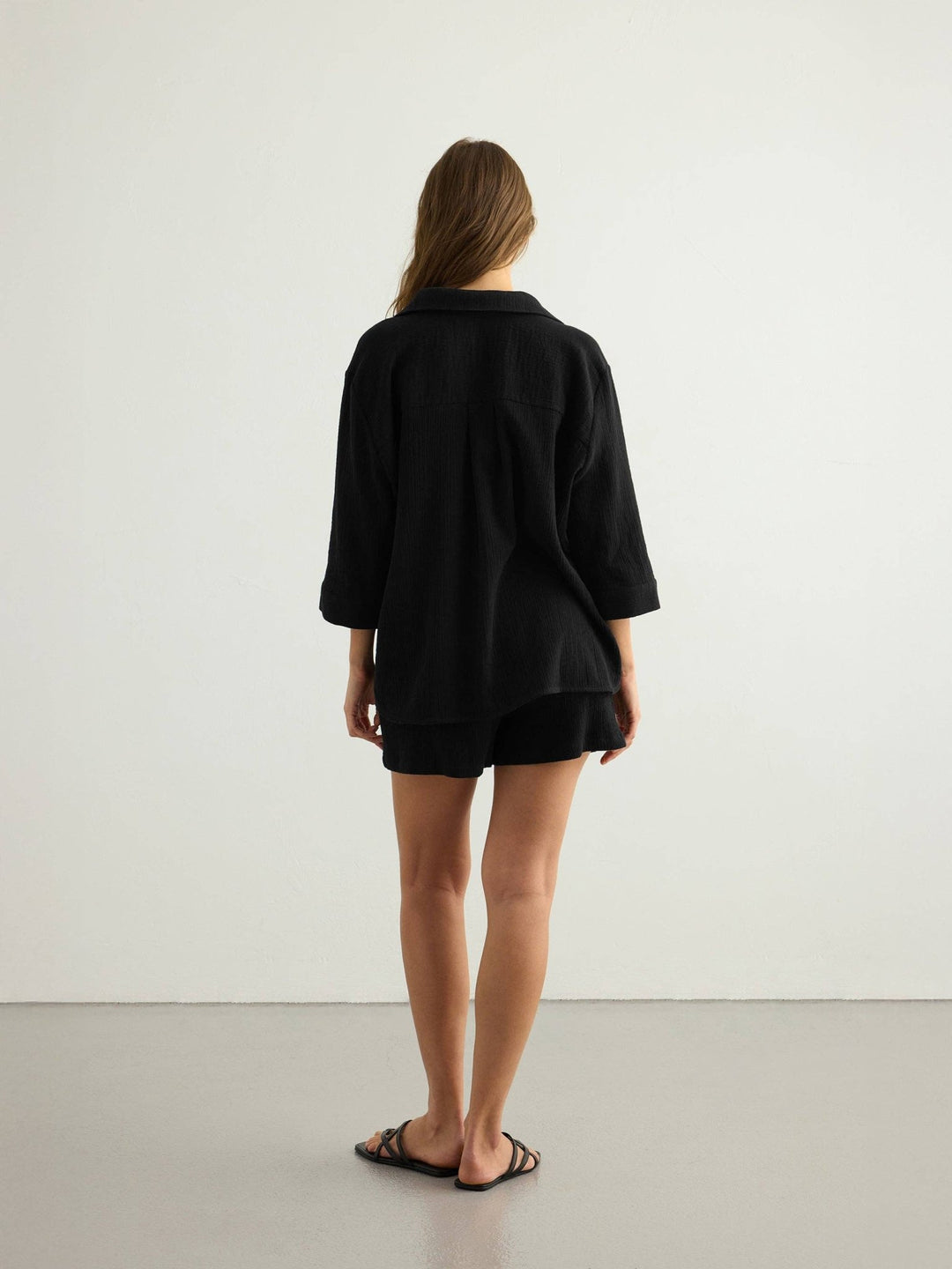 Aura Drawstring Shorts - Echo Market