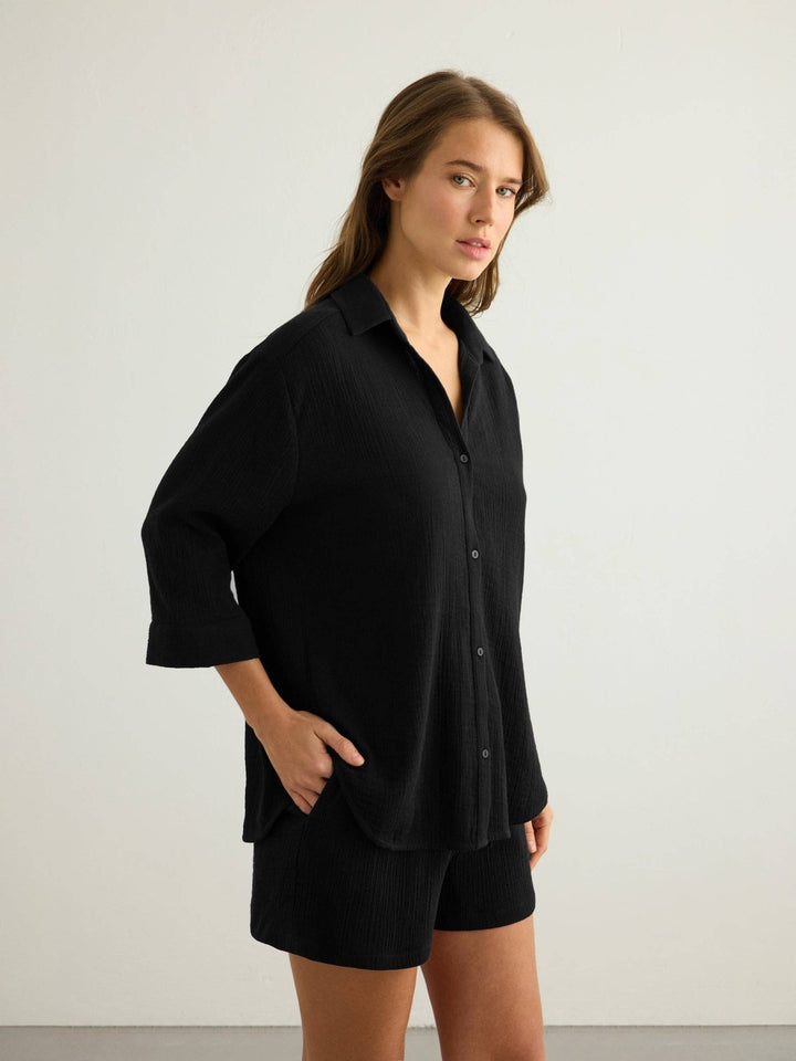 Aura Drawstring Shorts - Echo Market