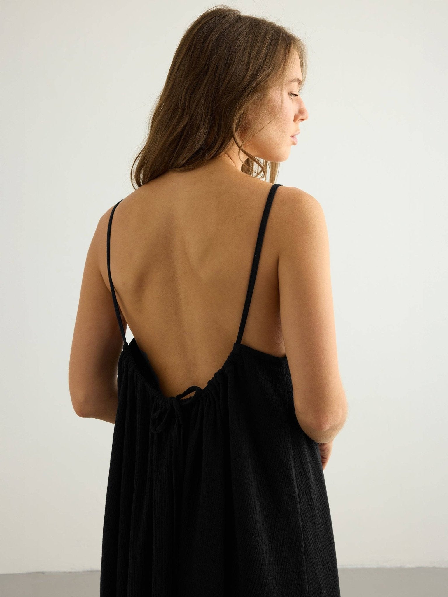 Aura Low Back Maxi Dress - Echo Market