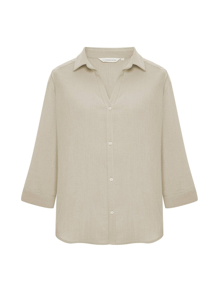 Aura Maxi Shirt - Echo Market