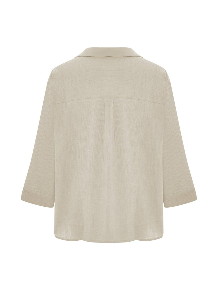 Aura Maxi Shirt - Echo Market