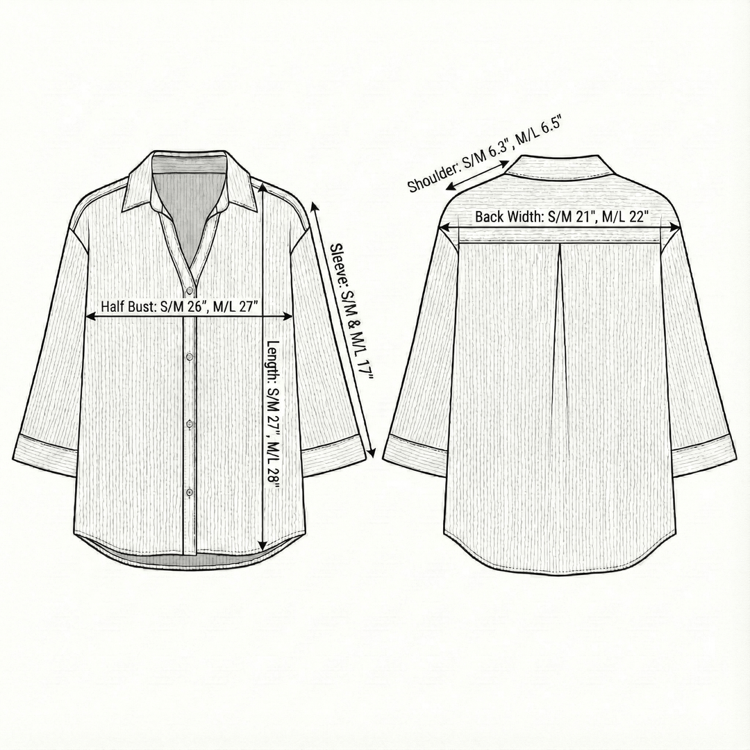 Aura Maxi Shirt - Echo Market