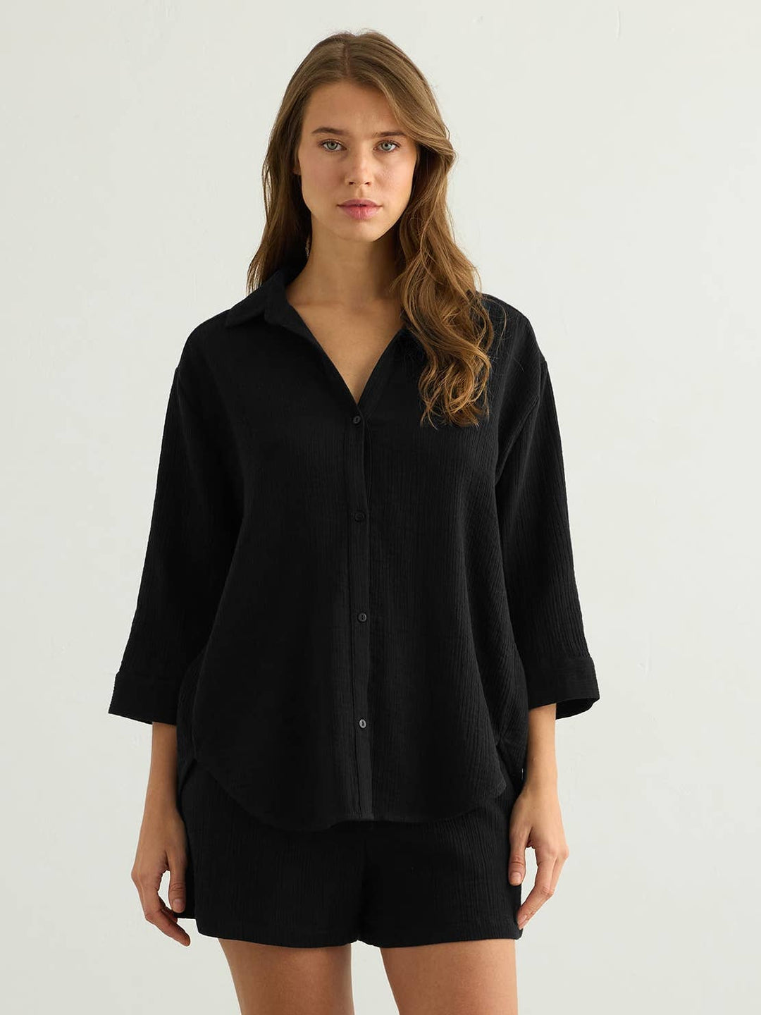 Aura Maxi Shirt - Echo Market