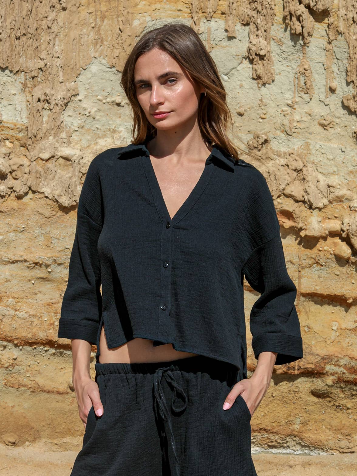 Aura Mini Shirt - Echo Market