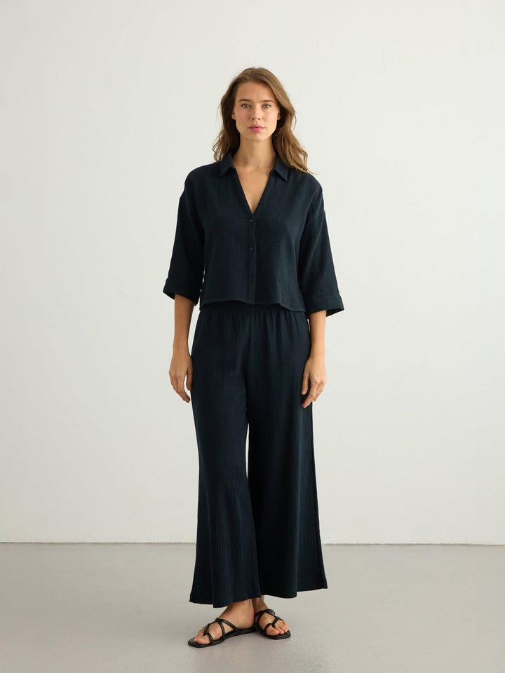 Aura Palazzo Pants - Echo Market