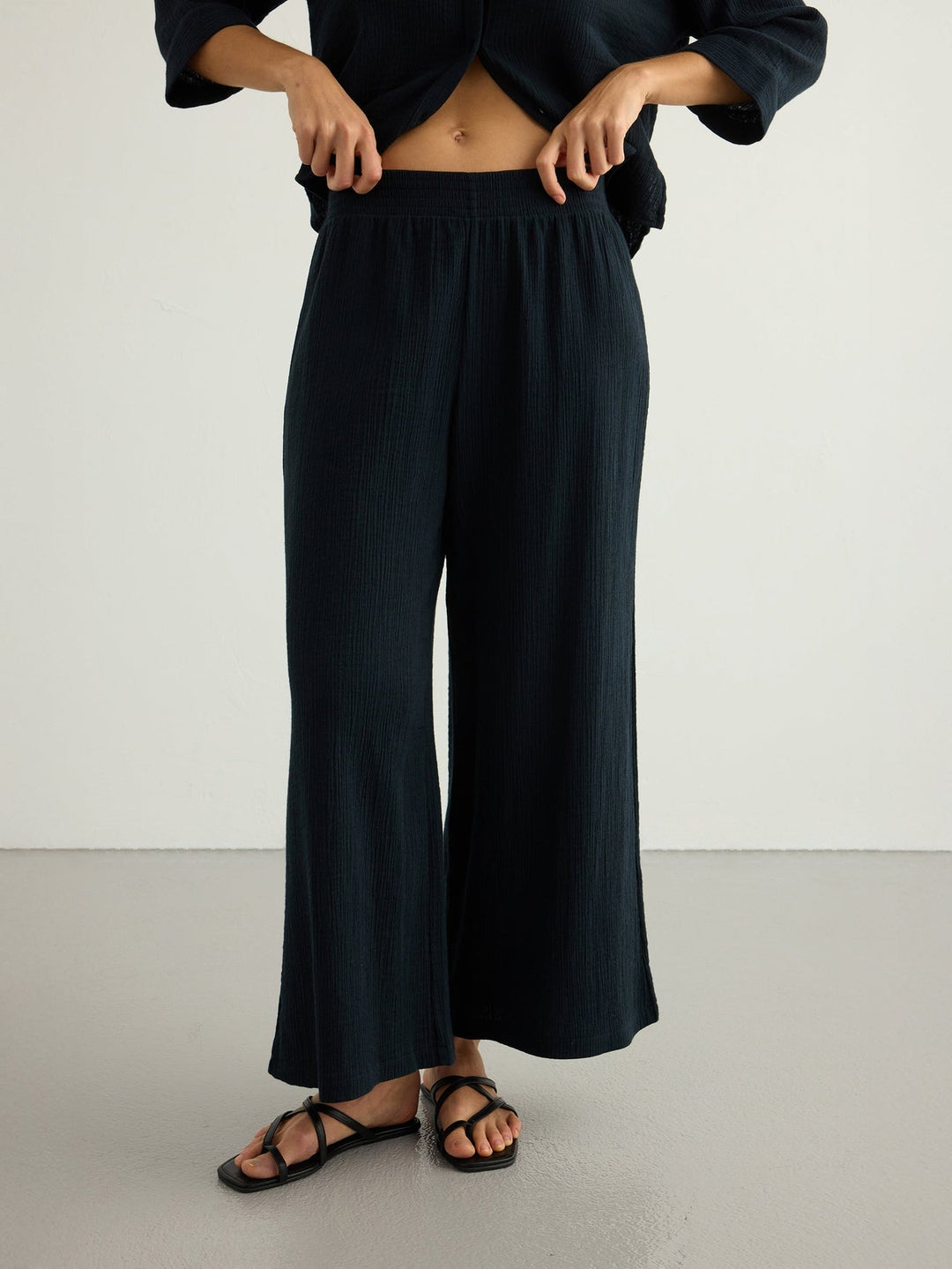 Aura Palazzo Pants - Echo Market