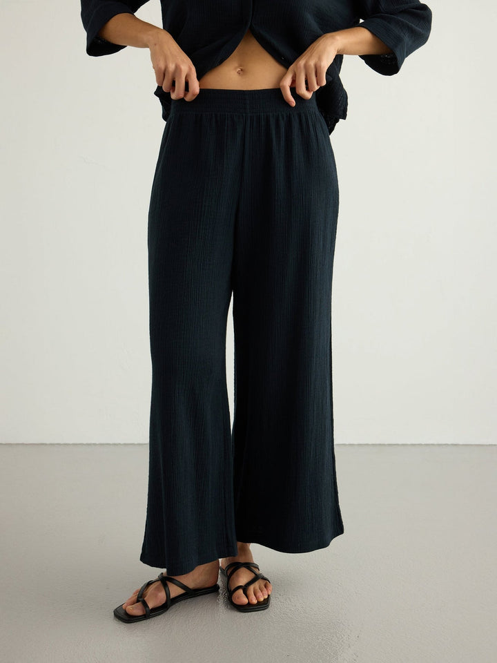 Aura Palazzo Pants - Echo Market