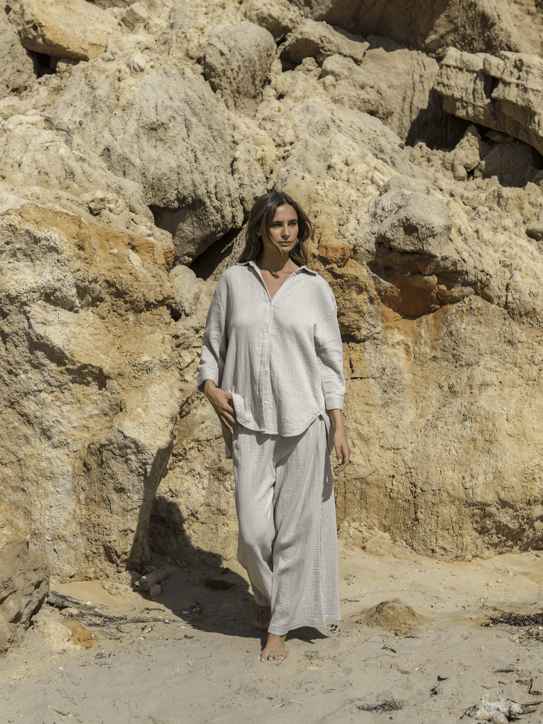 Aura Palazzo Pants - Echo Market