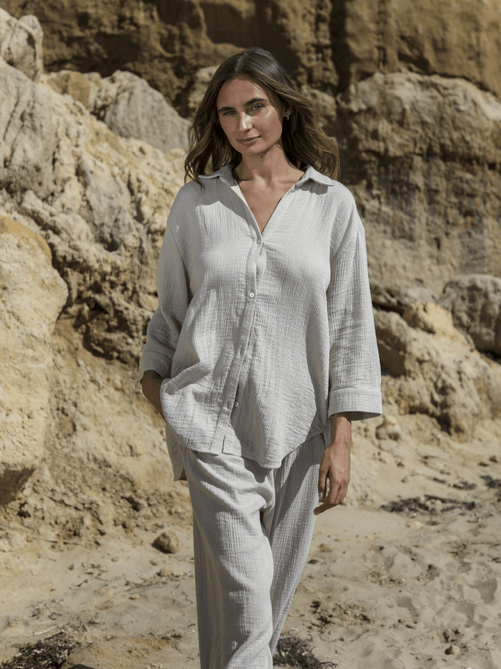 Aura Palazzo Pants - Echo Market