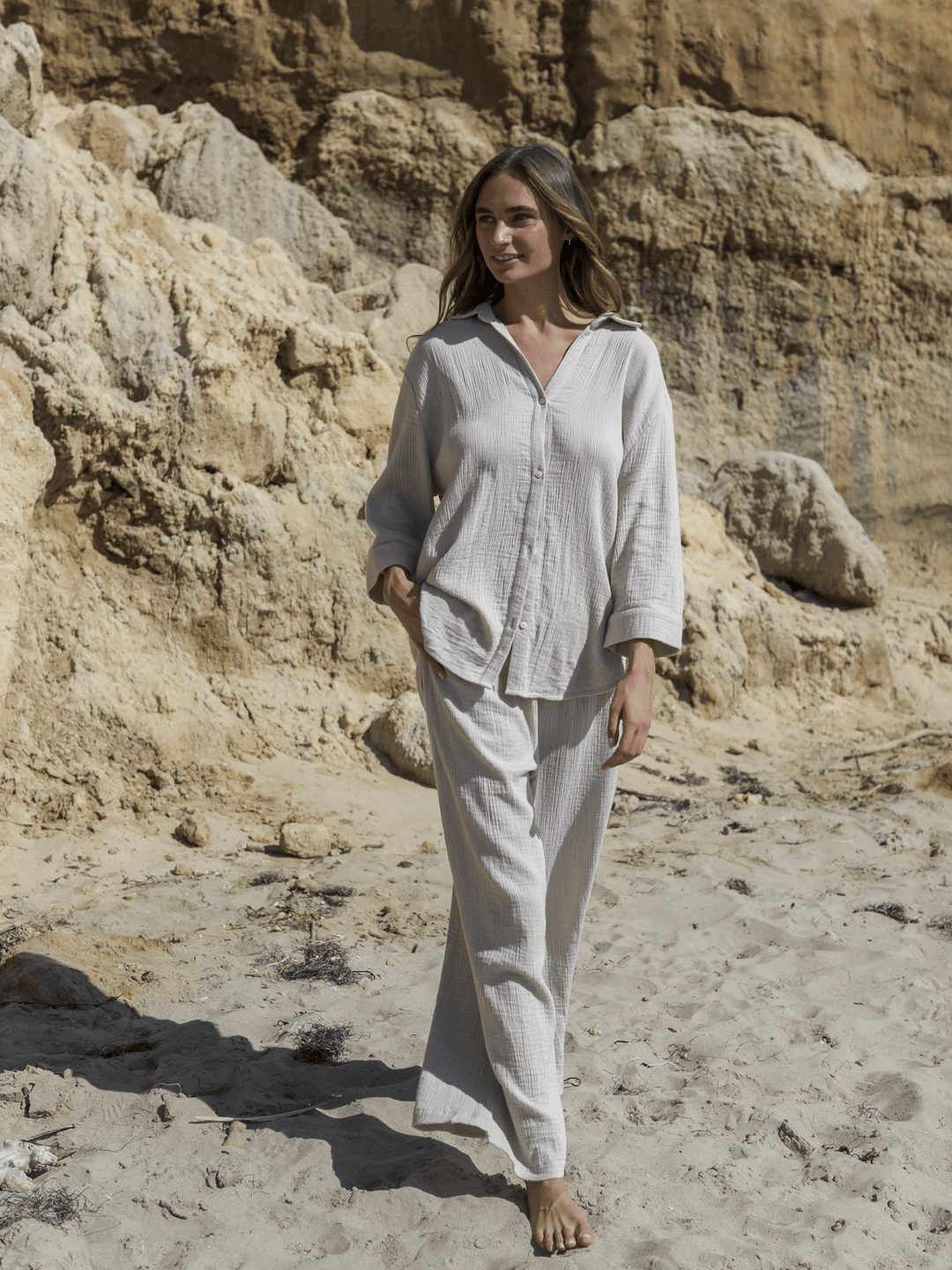 Aura Palazzo Pants - Echo Market