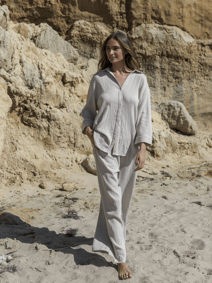 Aura Palazzo Pants - Echo Market