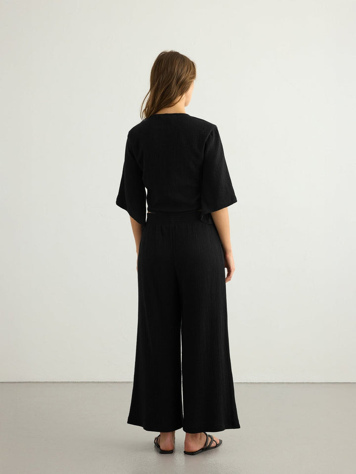 Aura Palazzo Pants - Echo Market