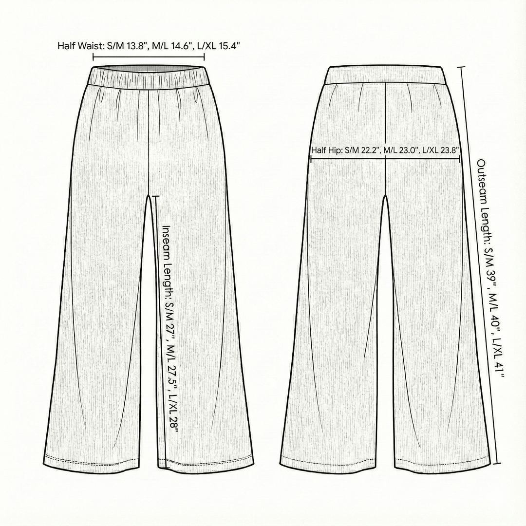 Aura Palazzo Pants - Echo Market