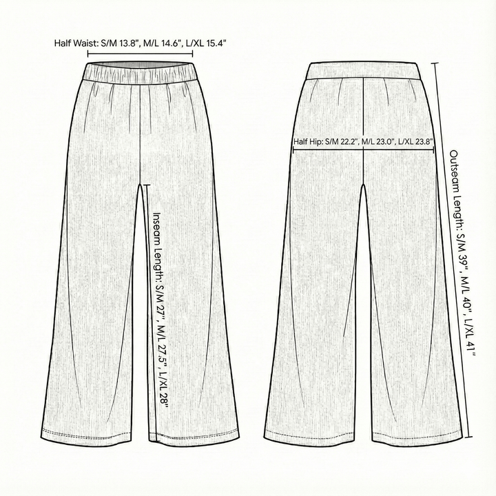 Aura Palazzo Pants - Echo Market